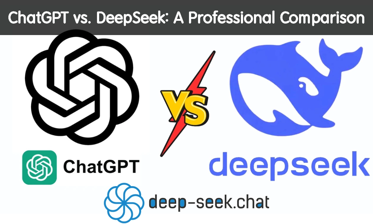 ChatGPT vs. DeepSeek