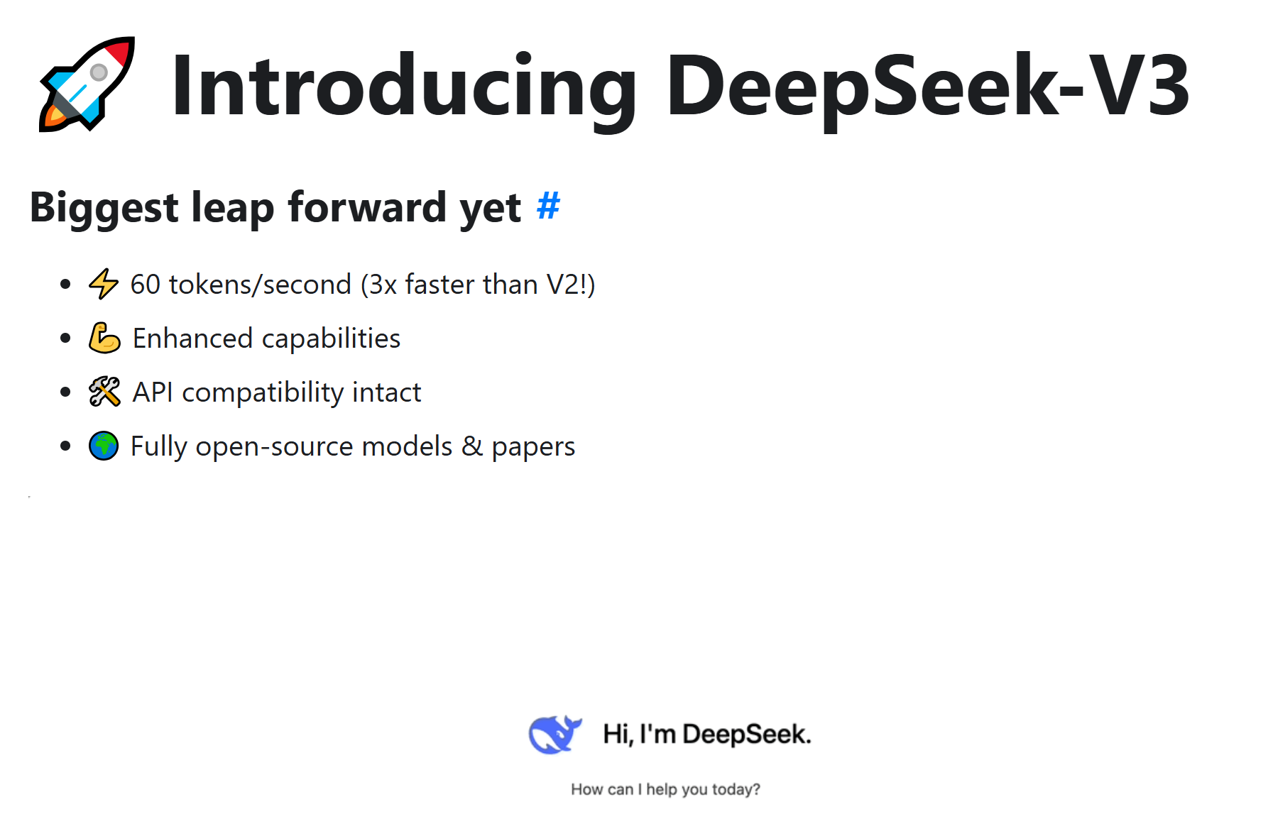 deepseek-v3 model