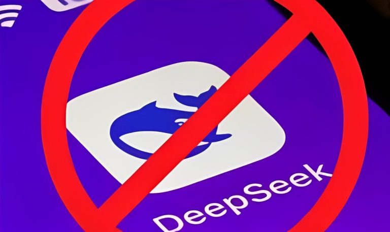 DeepSeek-banned