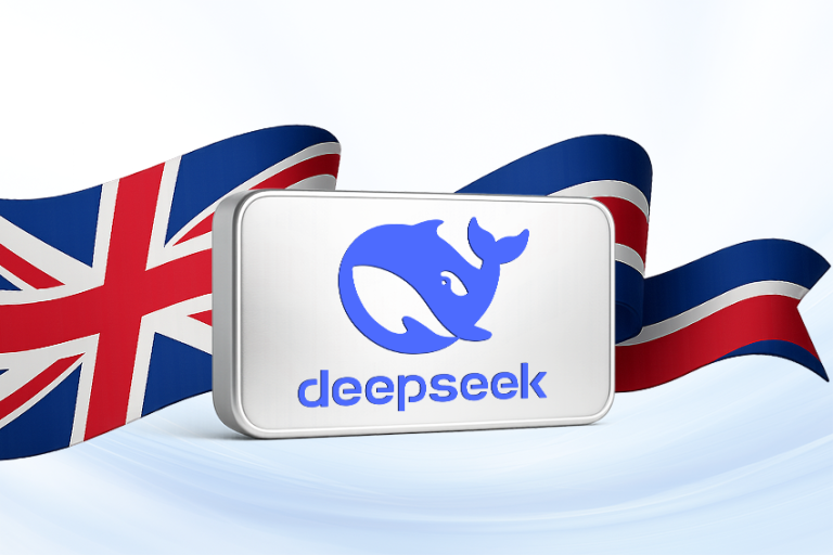 Deepseek UK flag