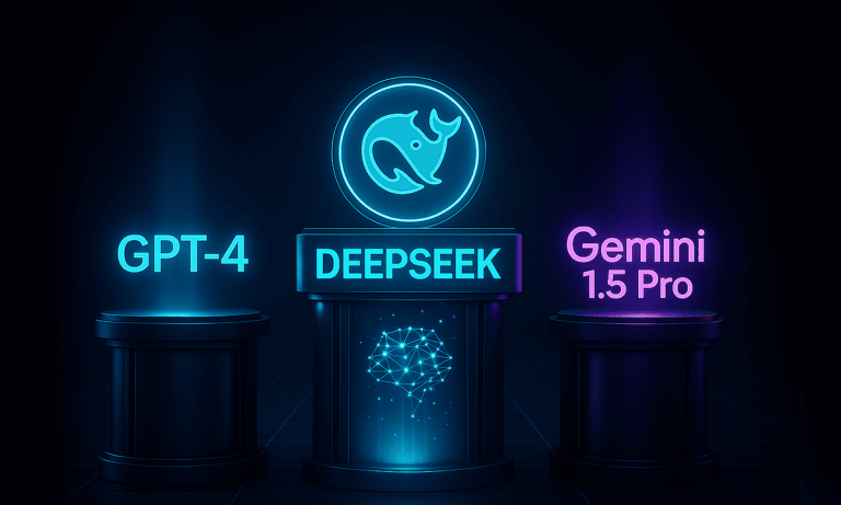 DeepSeek GPT-4 Gemini