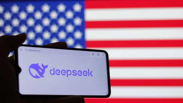 USA-Flag-DeepSeek
