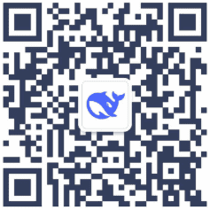 DeepSeek QR Code