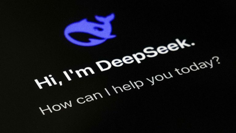 DeepSeek black