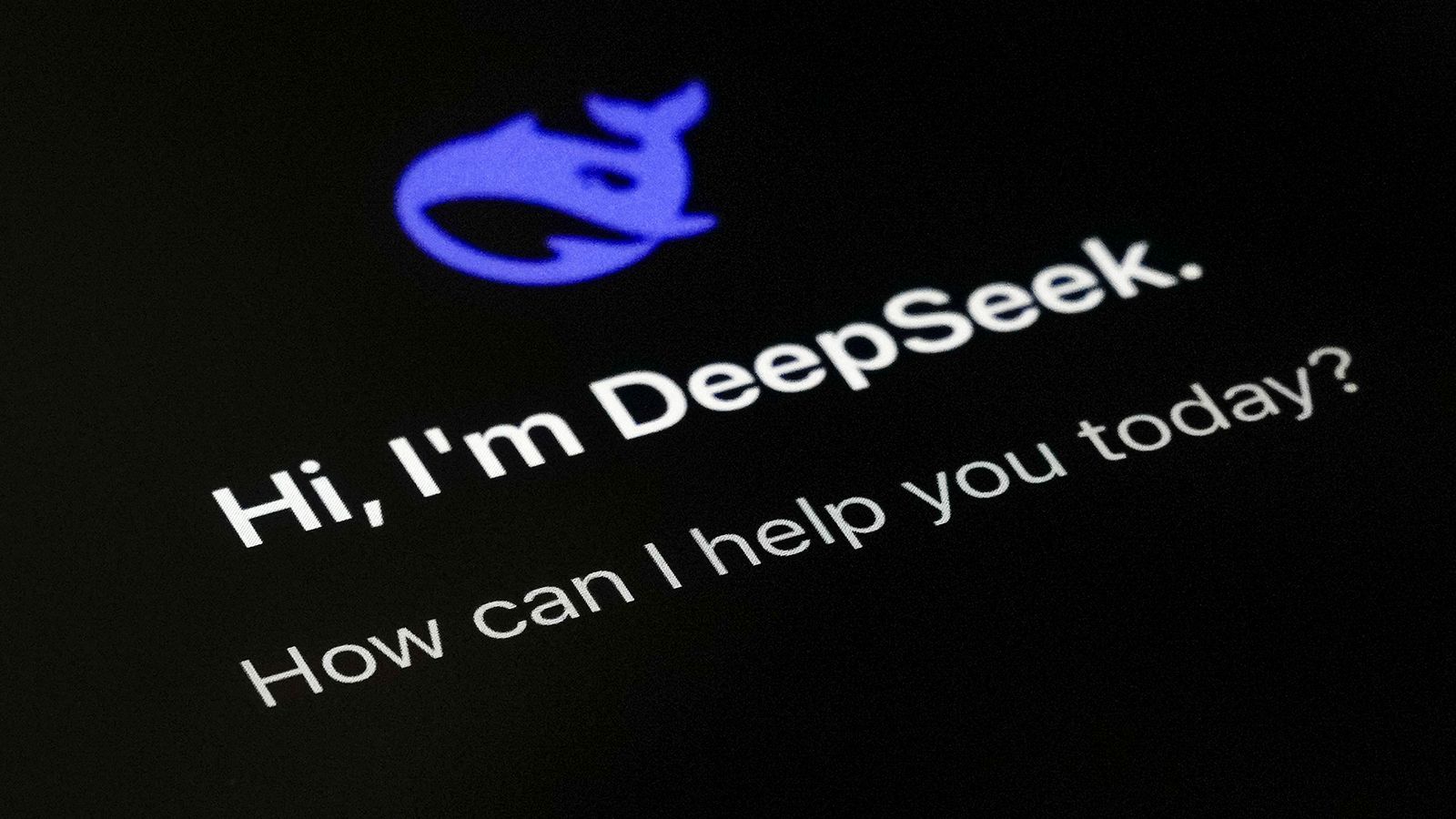 DeepSeek black