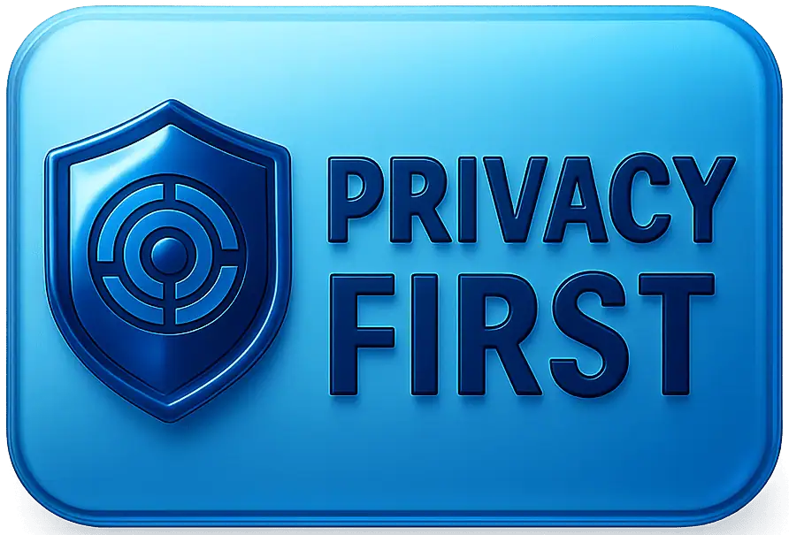 Privacy First